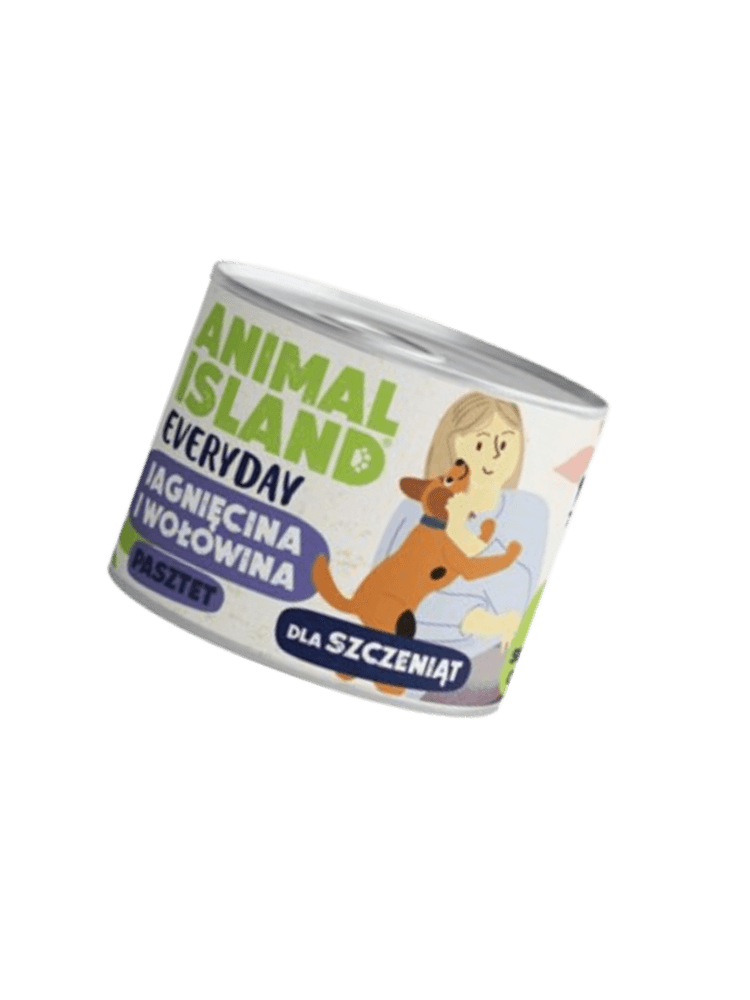 Everyday Karma mokra dla szczeniąt wołowina i jagnięcina 185 g