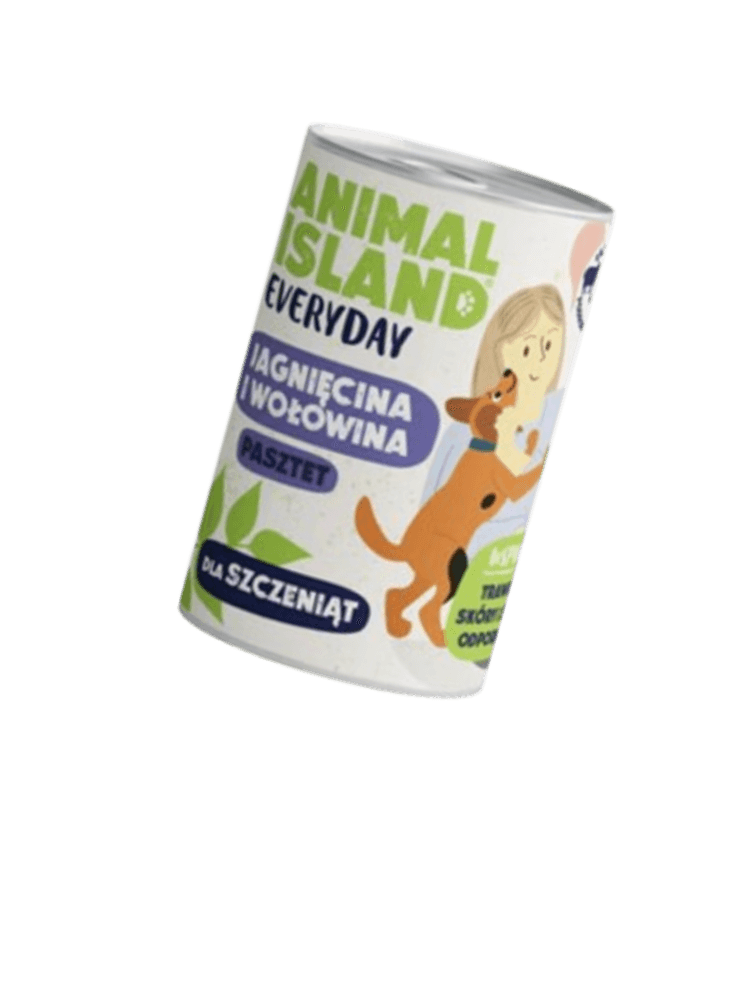 Everyday Karma mokra dla szczeniąt wołowina i jagnięcina 400 g