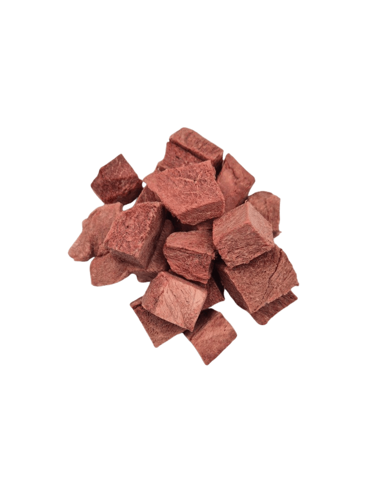 Liofilizowane smaczki z koniny, 70 g