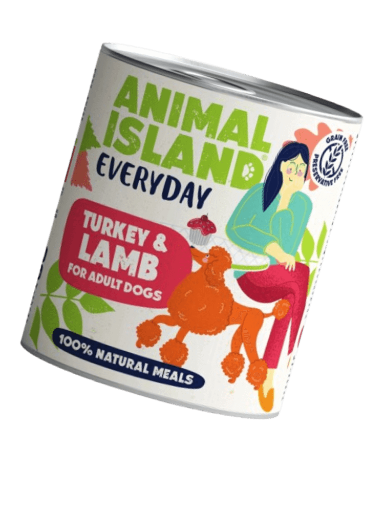 Everyday Mokra karma dla psa Indyk z Jagnięciną 800 g