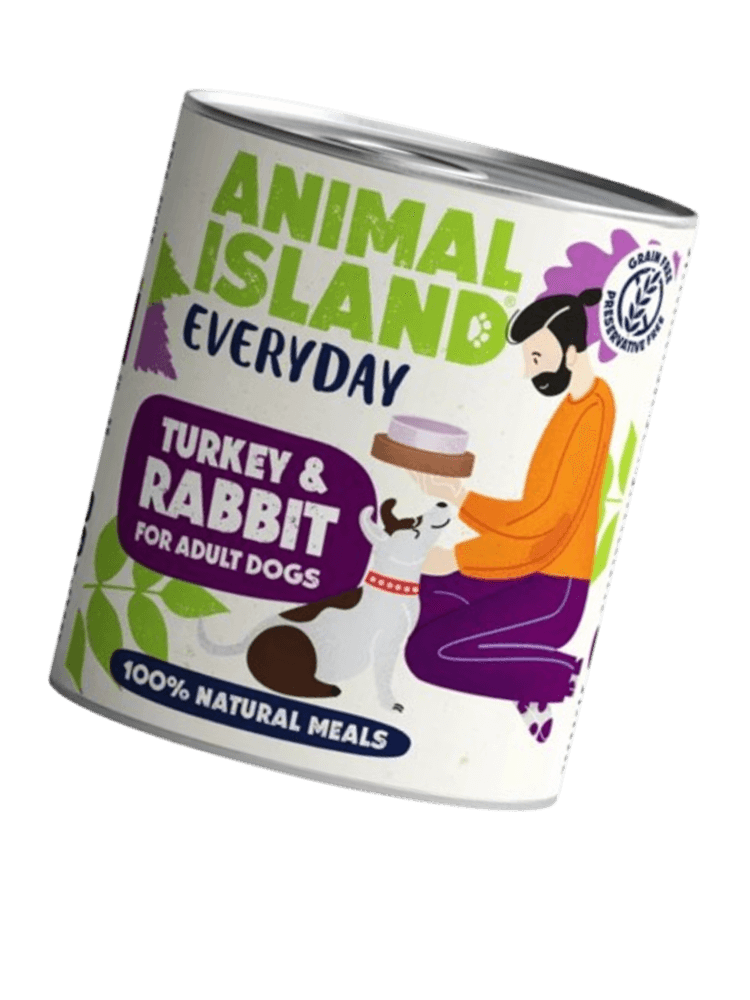 Everyday Mokra karma dla psa Indyk z królikiem 800 g