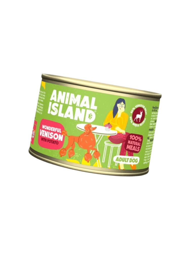 Mokra karma dla Psa jeleń z ziemniakami 410 g