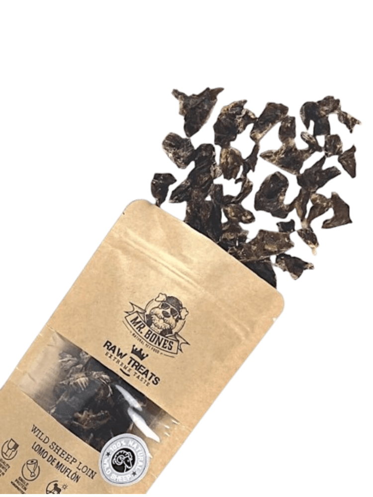 Raw Treats Muflon  – suszona Polędwica z muflona 45 g