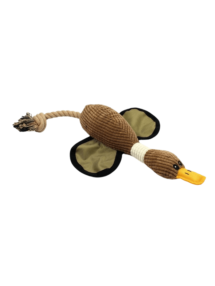 DUCK-WILD – dzika kaczka, pluszowa zabawka dla psa, 45 cm