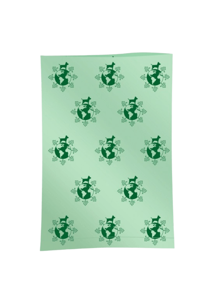 Worki biodegradowalne o zapachu lawendy, 4 rolki po 20 szt
