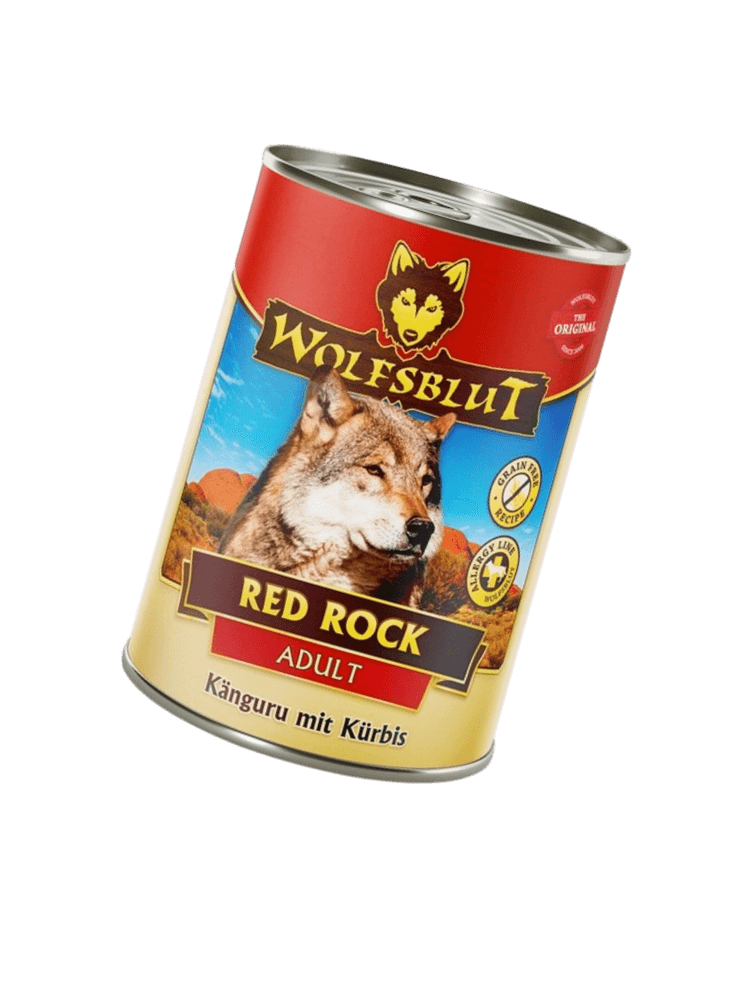Dog Red Rock –  mokra karma z kangurem i dynią dla dorosłych psów 395 g