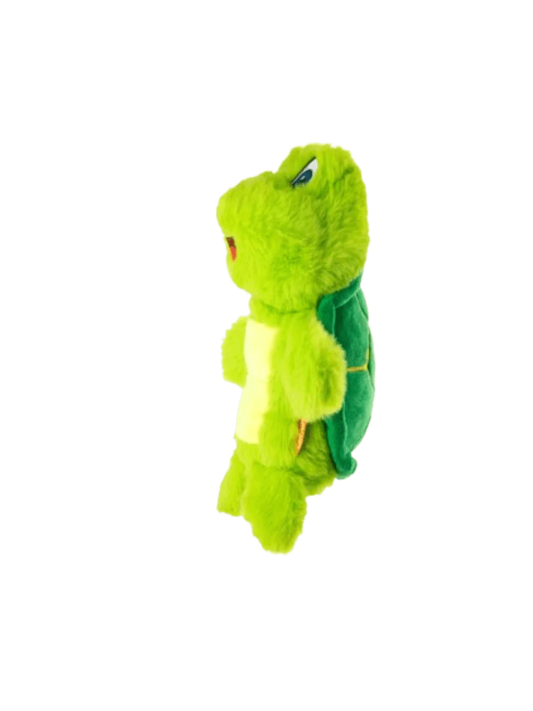 Belly Boomerz Tina the Turtle – żółwik, zabawka z podwójnym systemem piszczałek, 29 cm
