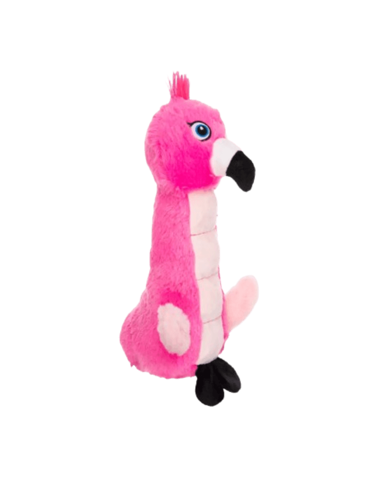 Belly Burdz Fiona the Flamigo – Flaming, zabawka dla psa 36 cm