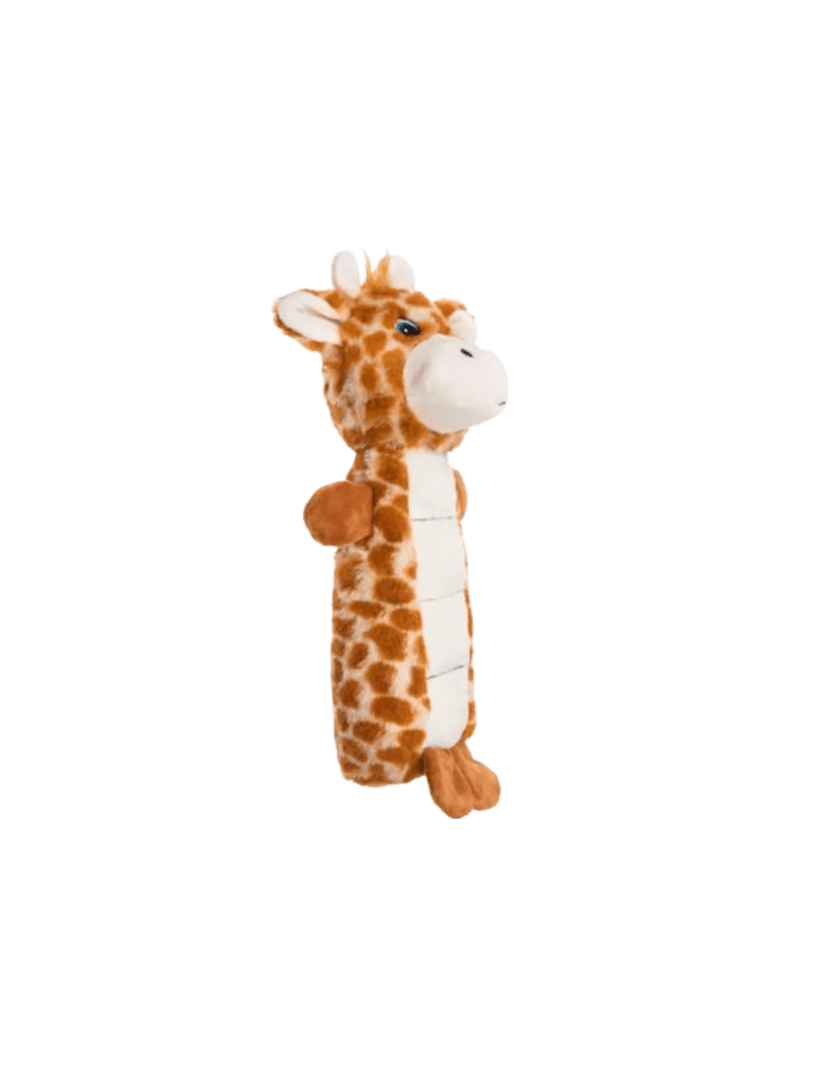 Growl Belly Busters Żyrafa Ginny  – Żyrafka, zabawka dla psa, 38 cm