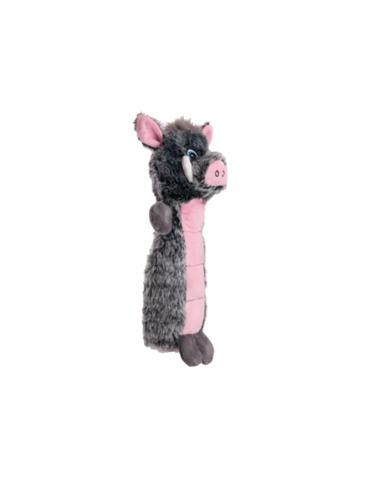 Belly Busters Wally the Warthog – Guziec, zabawka dla psa, 38 cm
