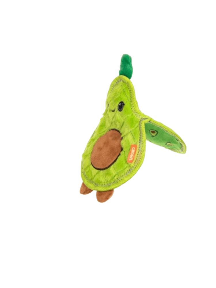 Flip Floppz Ava the Avocado – zabawka dla psa, 22 cm