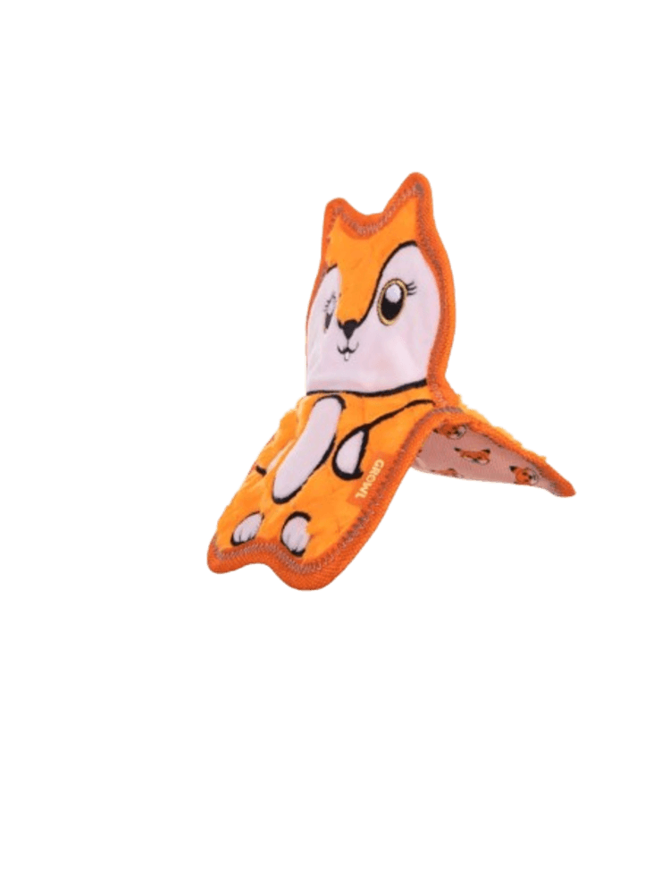 Flip Floppz Fergie the Fox – Lisek, zabawka dla psa, 22 cm