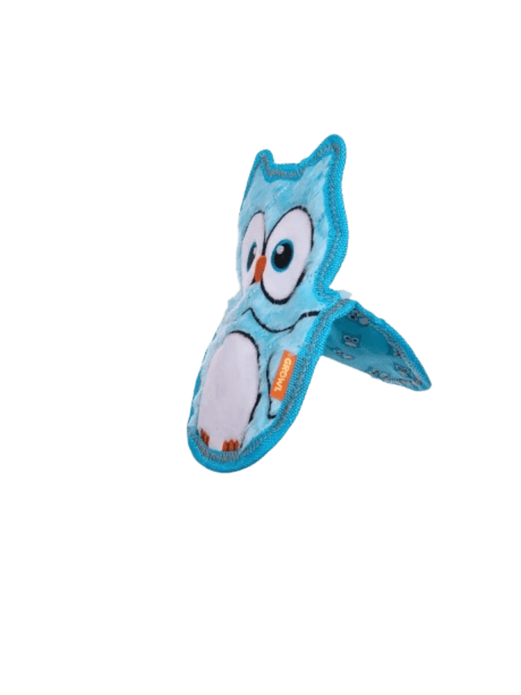 Flip Floppz Ollie the Owl  – Sówka, zabawka dla psa, 22 cm