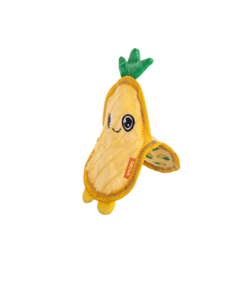Floppz Penny the Pineapple – Ananas, zabawka dla psa, 22 cm