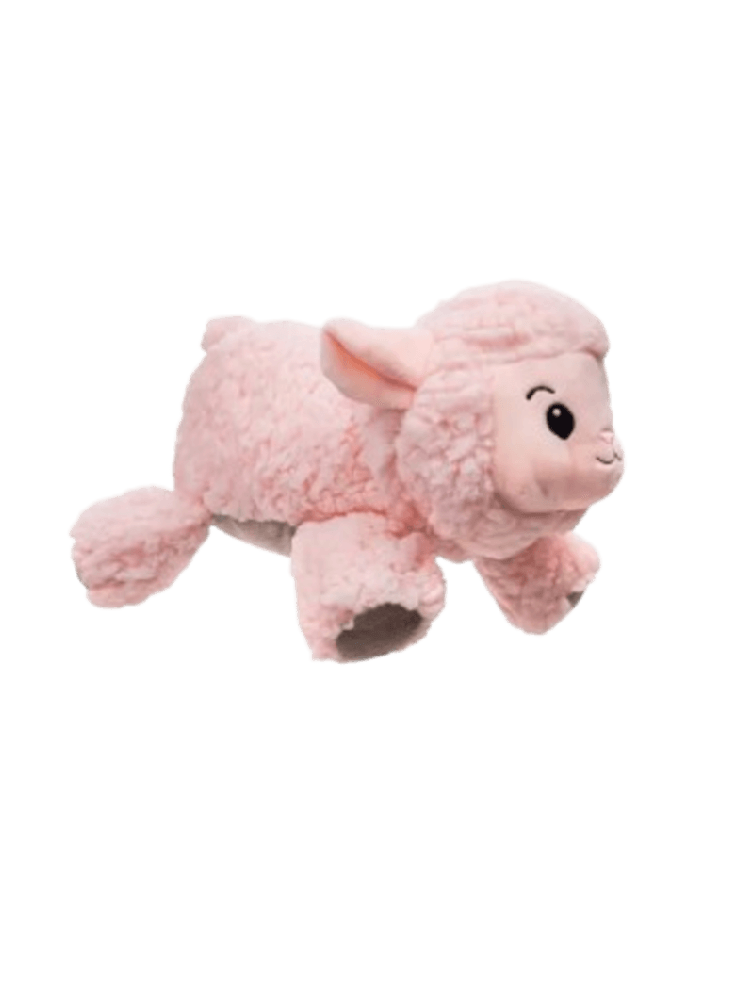 Fuzzaroos Lolly the Lamb- Różowa owieczka zabawka  dla psa