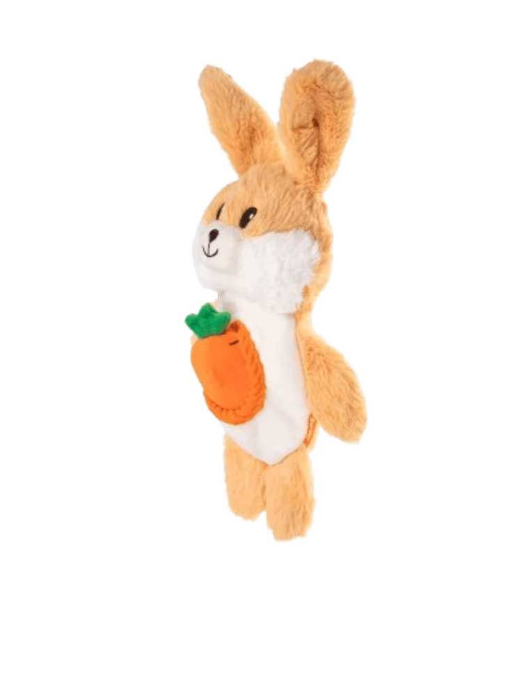 Snackerz Bentley the Bunny – Króliczek z marchewką, zabawka węchowa dla psa