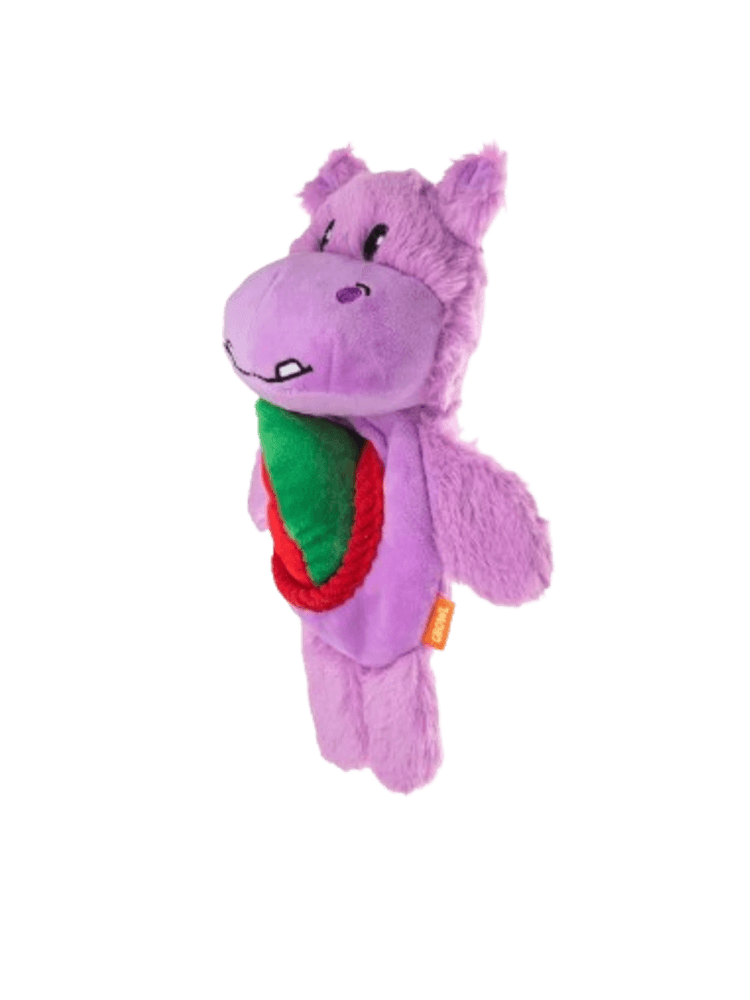Snackerz Hilda the Hippo – Hipopotam z arbuzem, zabawka węchowa dla psa
