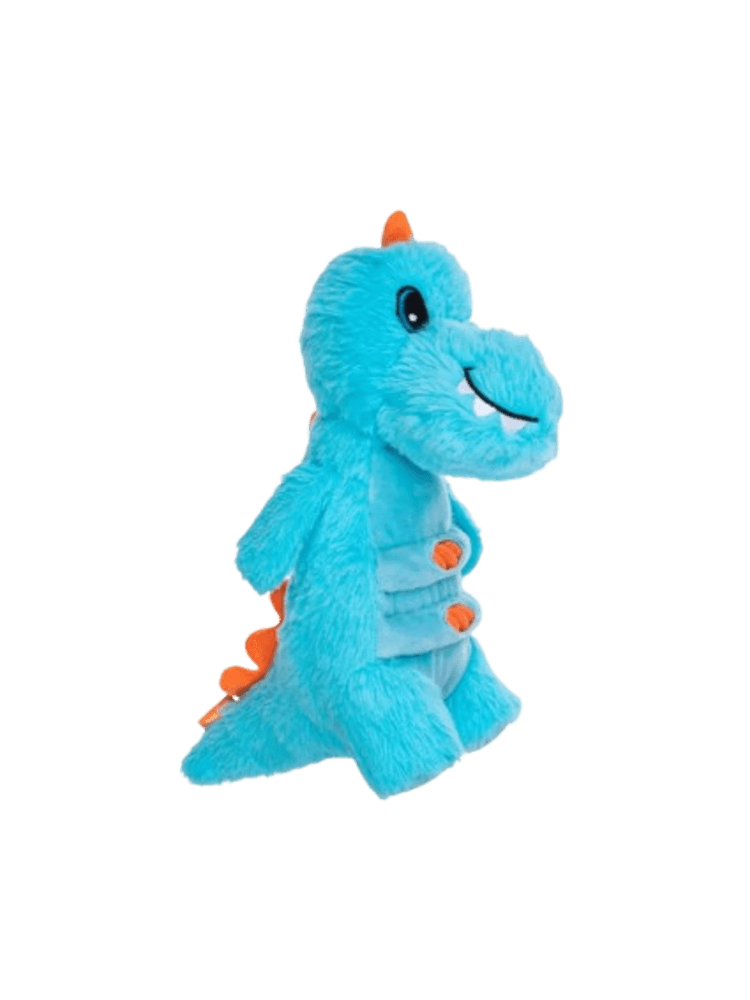 Stomperz Terry the Blue Tyrannosaurus Rex  – Niebieski dinozaur, 31 cm