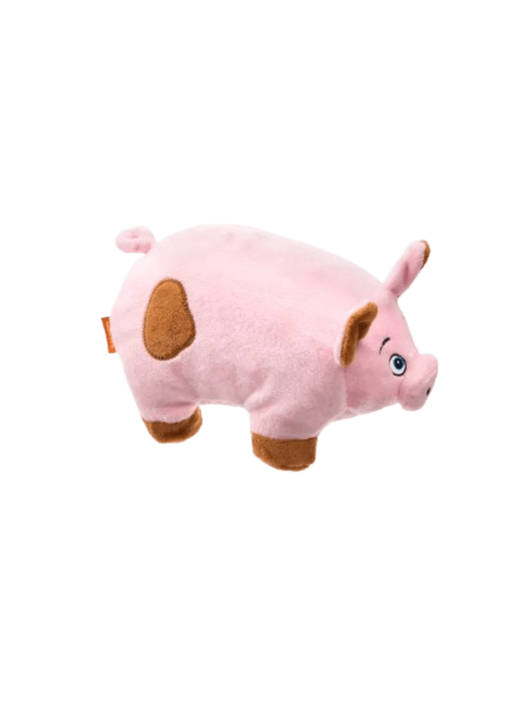 Trofflers Oinkers the Pig – miękka, pluszowa zabawka z dużą piszczałką, dla psa 21 cm