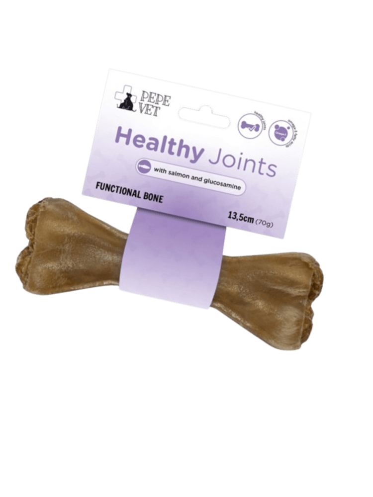 VET Kość funkcjonalna Healthy Joints z łososiem, glukozaminą i chondroityną 13,5 cm