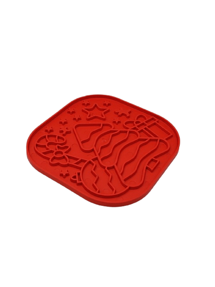 Lollipop – Xmas, czerwony 19 cm x 19 cm