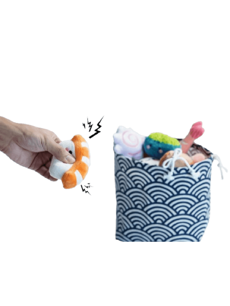 Sushi  – zabawka węchową 11 w 1 – dla psa