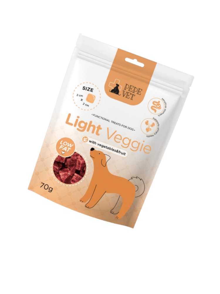 VET Przysmak funkcjonalny dla psa Light Veggie 70 g