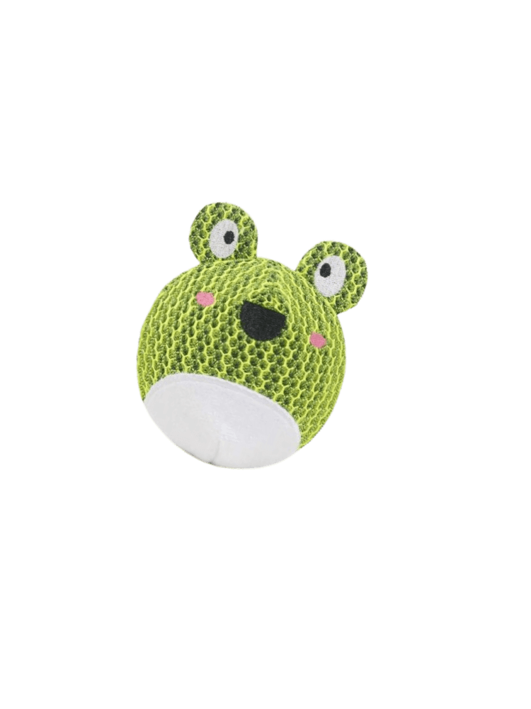 Farm Friendz – Frog Ball –  zabawka 2w1 żabka i  piłka dla psa