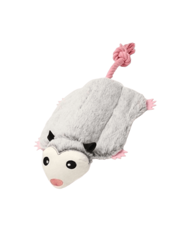 Flattie Animals – Opossum – Opos, zabawka dla psa