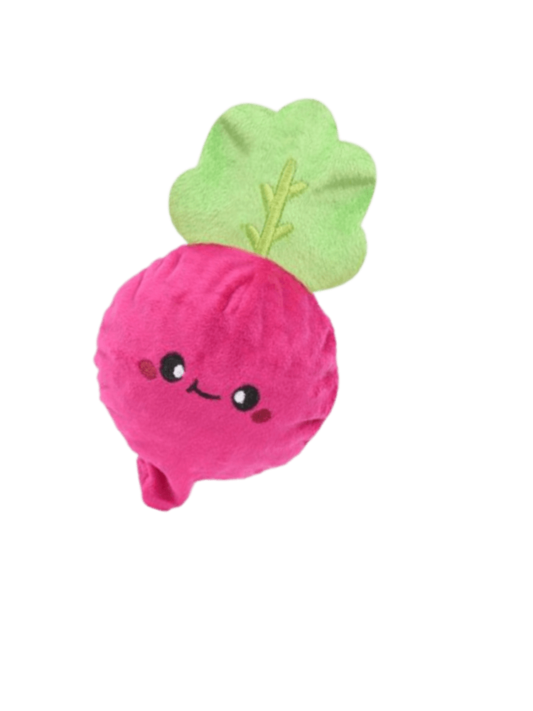 Puppy Garden – Radish Ball-  zabawka 2w1 rzodkiewka i piłka dla psa