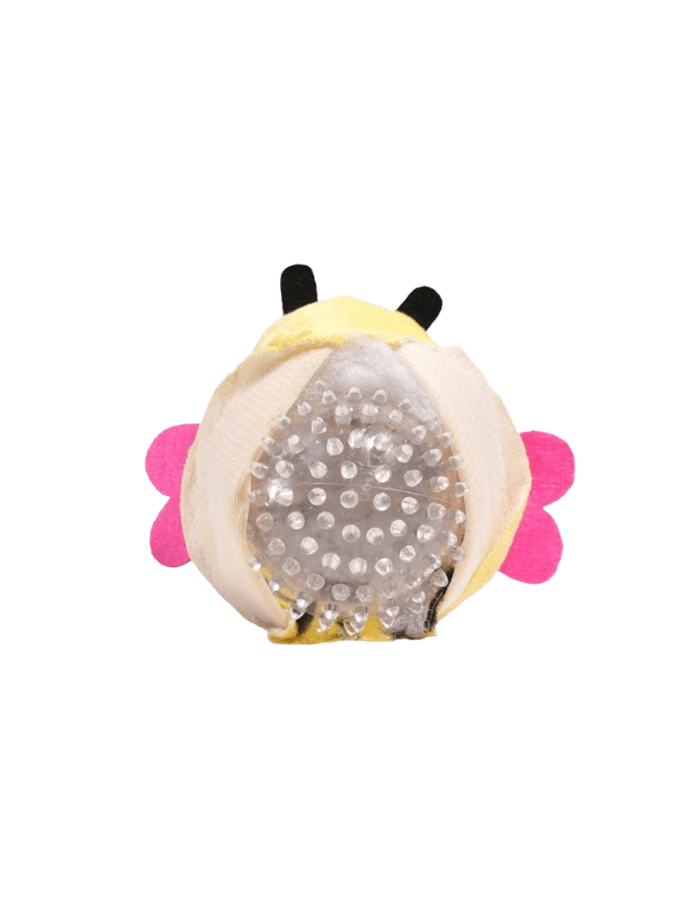 Woof Love – Bee Mine - piłka z kolcami, zakochana pszczółka 14,5 cm