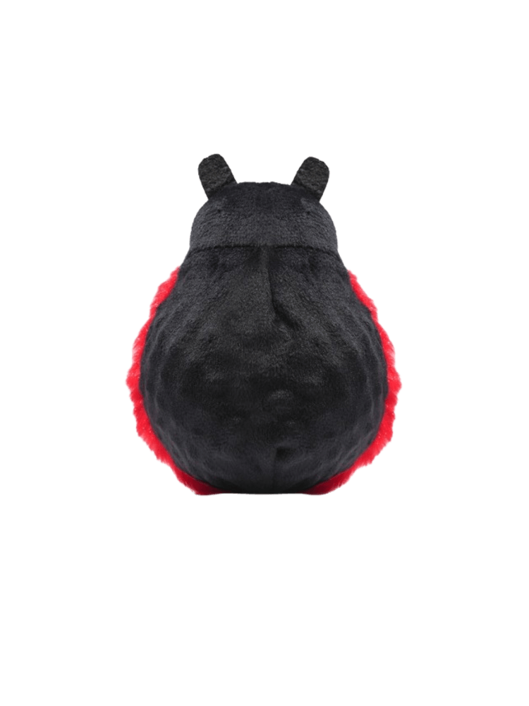 Woof Love –  Love Bug- piłka z kolcami, zakochana biedronka 12 cm