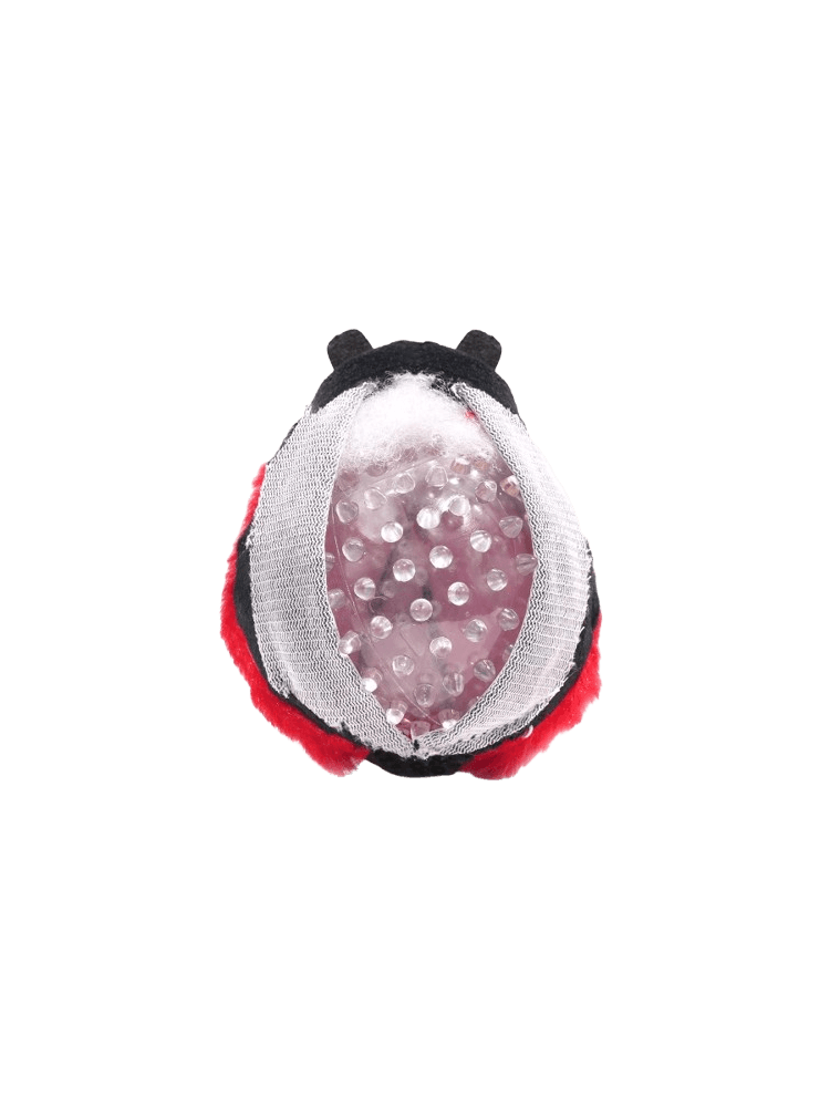 Woof Love – Love Bug- piłka z kolcami, zakochana biedronka 12 cm