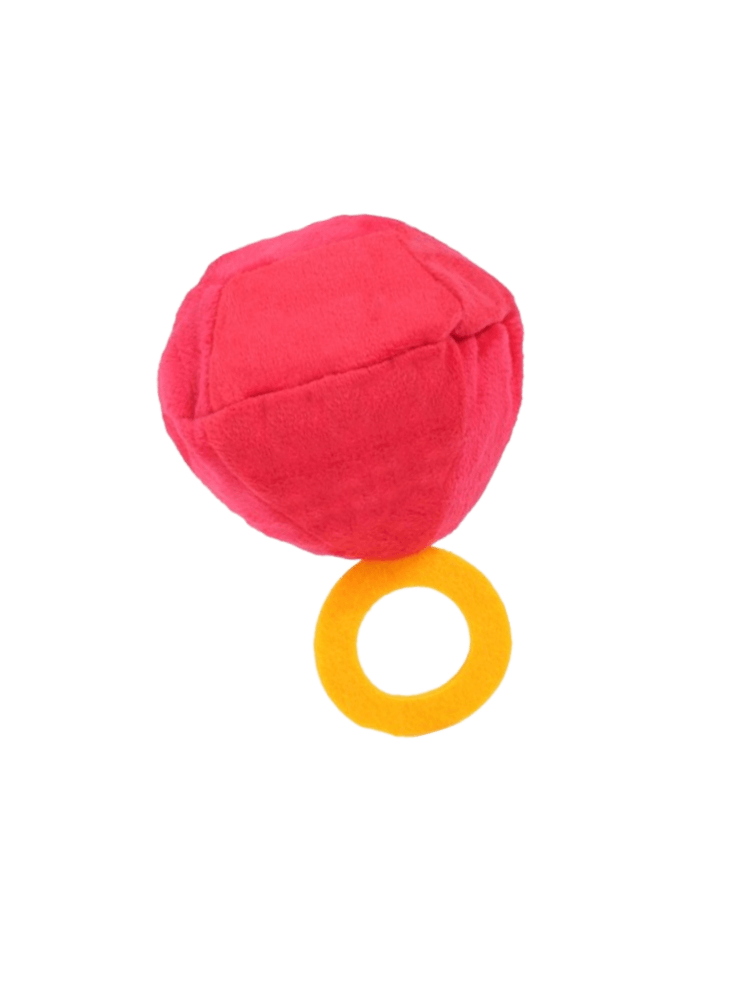 Woof Love –  Vday Ring – piłka z kolcami, pierścień 13 cm