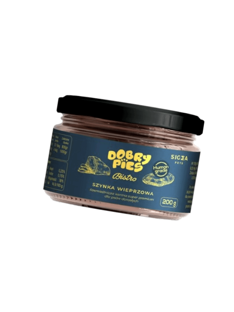 Mokra karma dla psa Bistro Premium Szynka wieprzowa 200 g