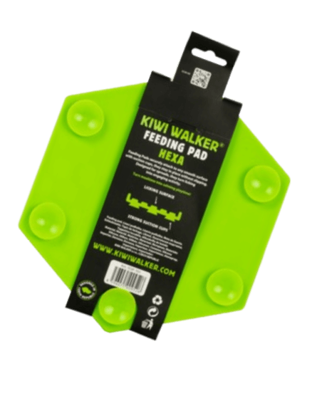 Hexa Feeding Pad Maxi – mata do lizania dla psa i kota zielona