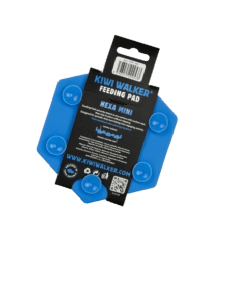 Hexa Feeding Pad Mini – mata do lizania dla psa i kota niebieska