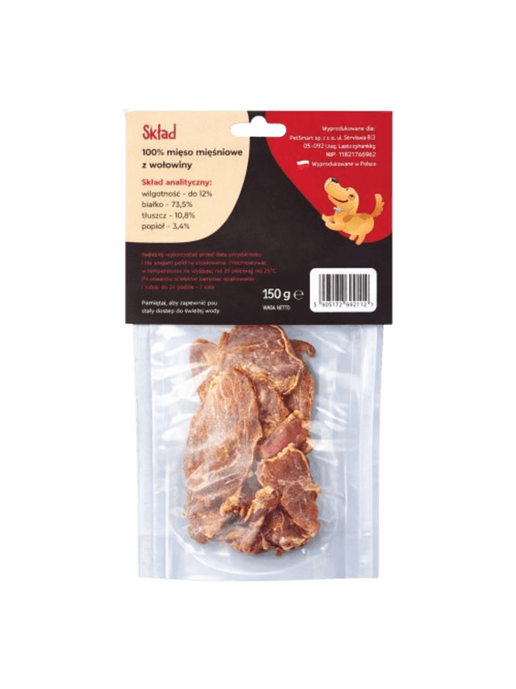 Memlaki Suszona Wołowina w płatach 150 g