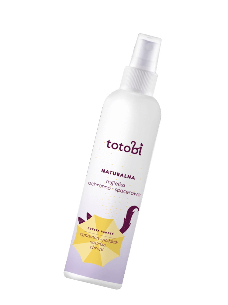 Naturalna mgiełka ochronno-spacerowa – Cynamon – Goździk  100 ml