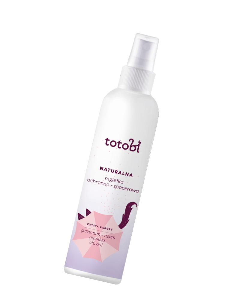 Naturalna mgiełka ochronno-spacerowa – Geranium – Olejek Neem  100 ml