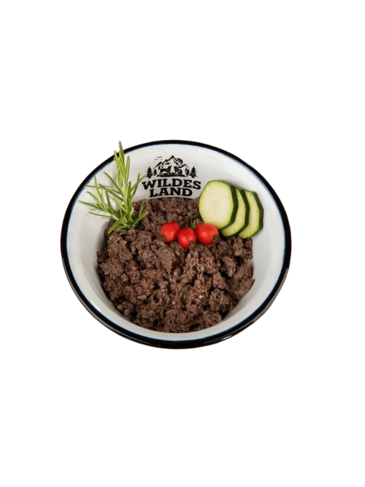 Classic  Lamm karma pełnoporcjowa – jagnięcina z cukinią, dziką różą i ziołami 150 g