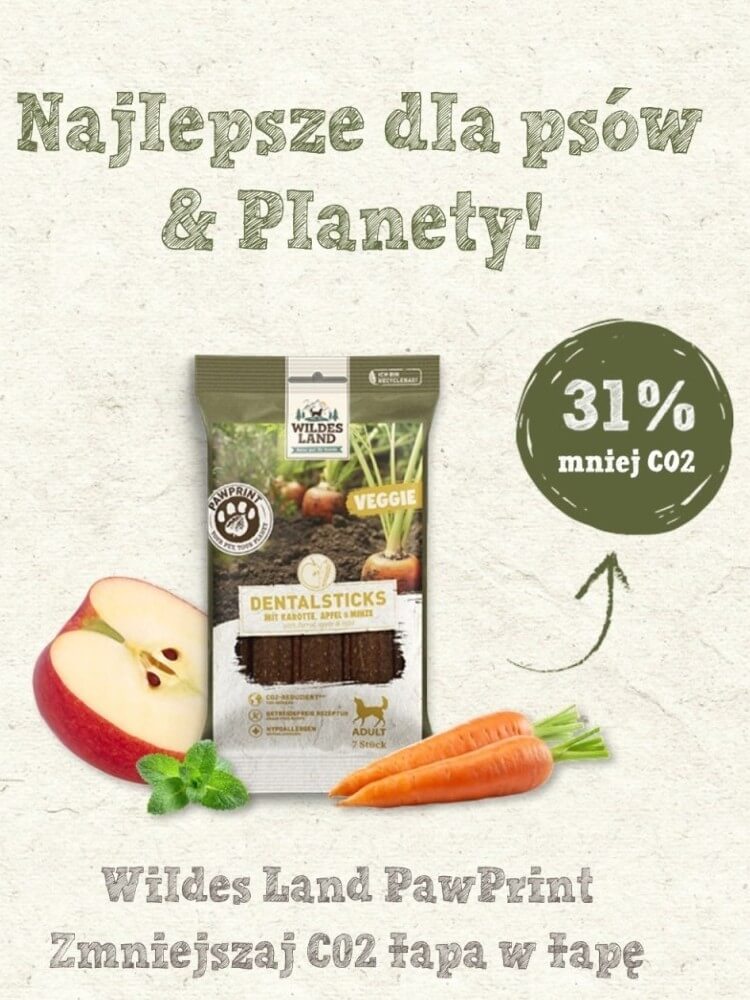 Veggie Dentalsticks – patyczki dentystyczne dla psa 180 g
