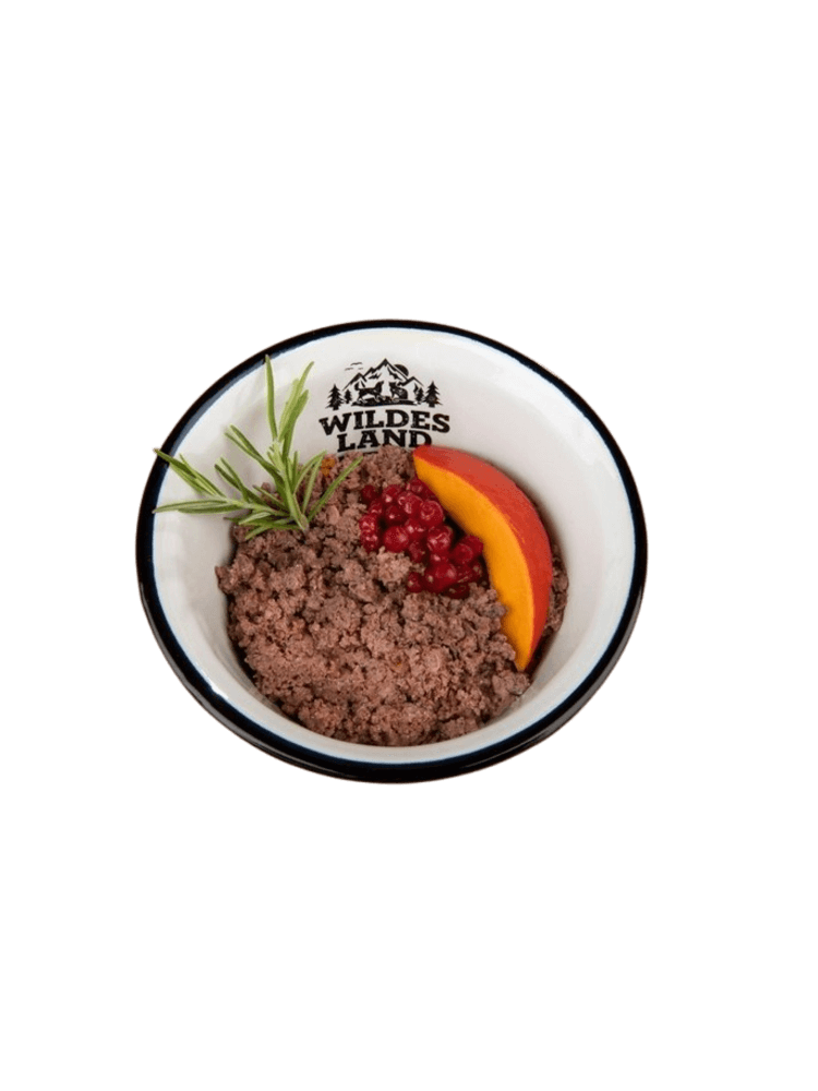 Classic Wild karma pełnoporcjowa – dziczyzna z dynią, żurawiną i ziołami 150g