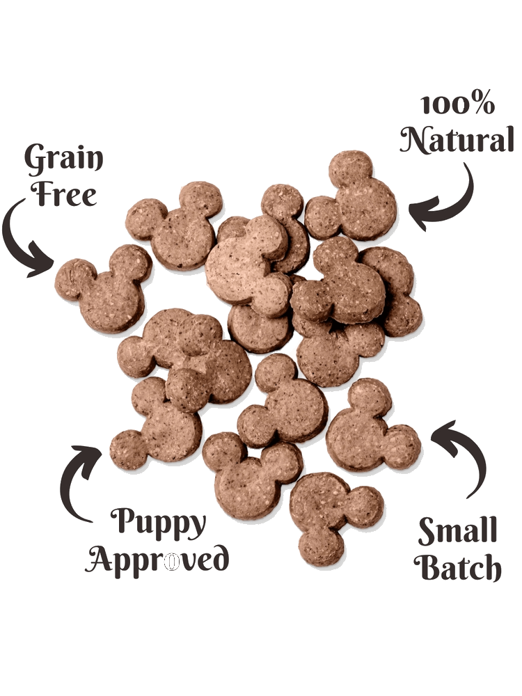 Disney Soft Bakes  – Beef Gravy  – Miękkie ciasteczka dla psa o smaku sosu wołowego 100 g